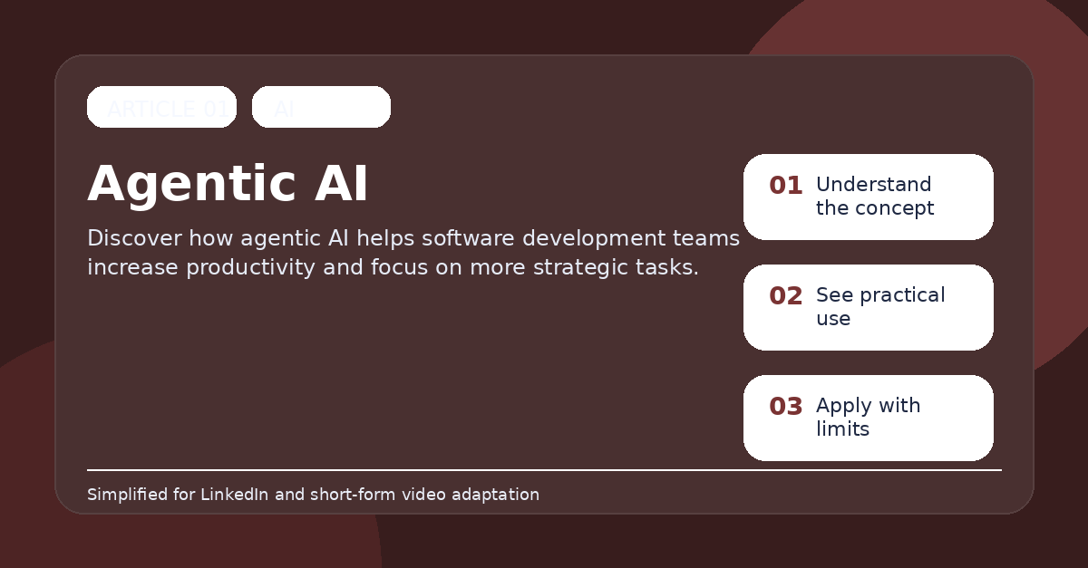 What Agentic AI Really Means — and Why It Matters for India’s Future
