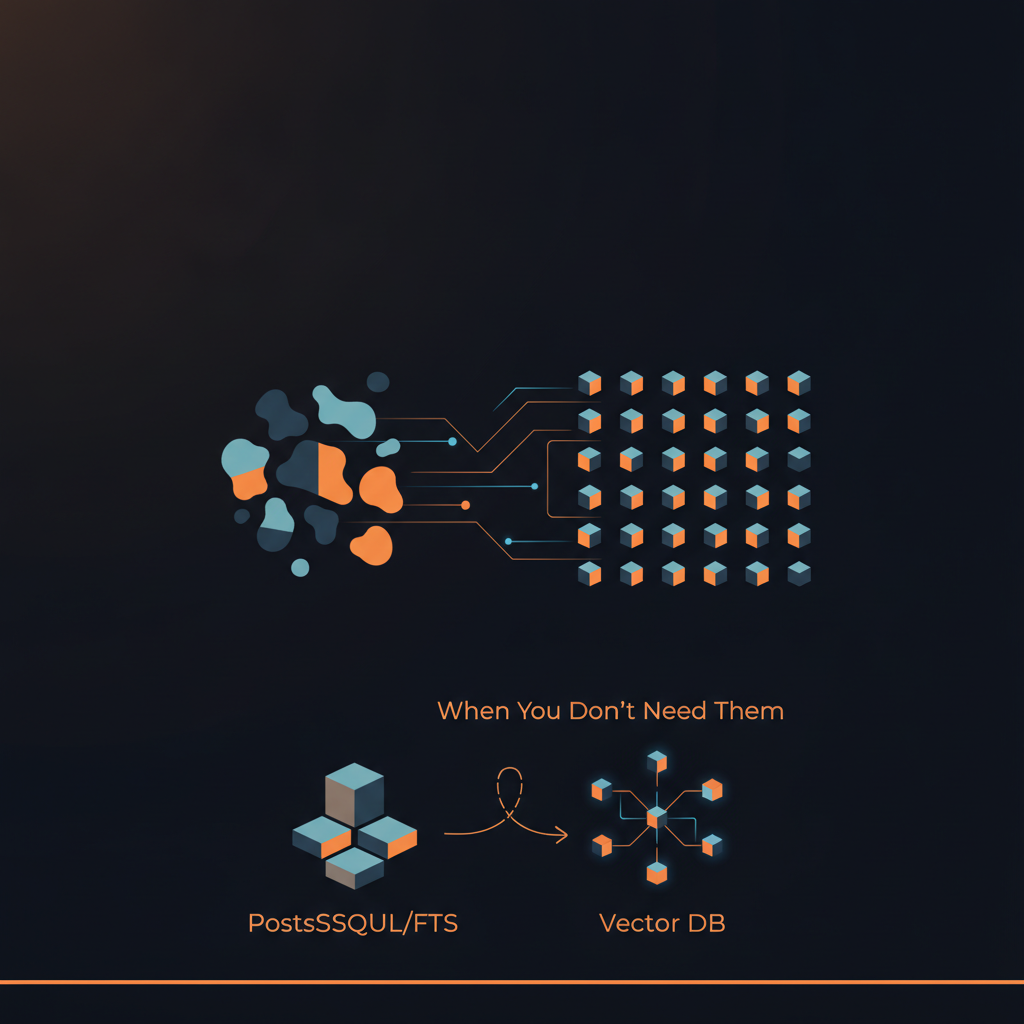 Embeddings: What They Actually Do and When You Don't Need Them