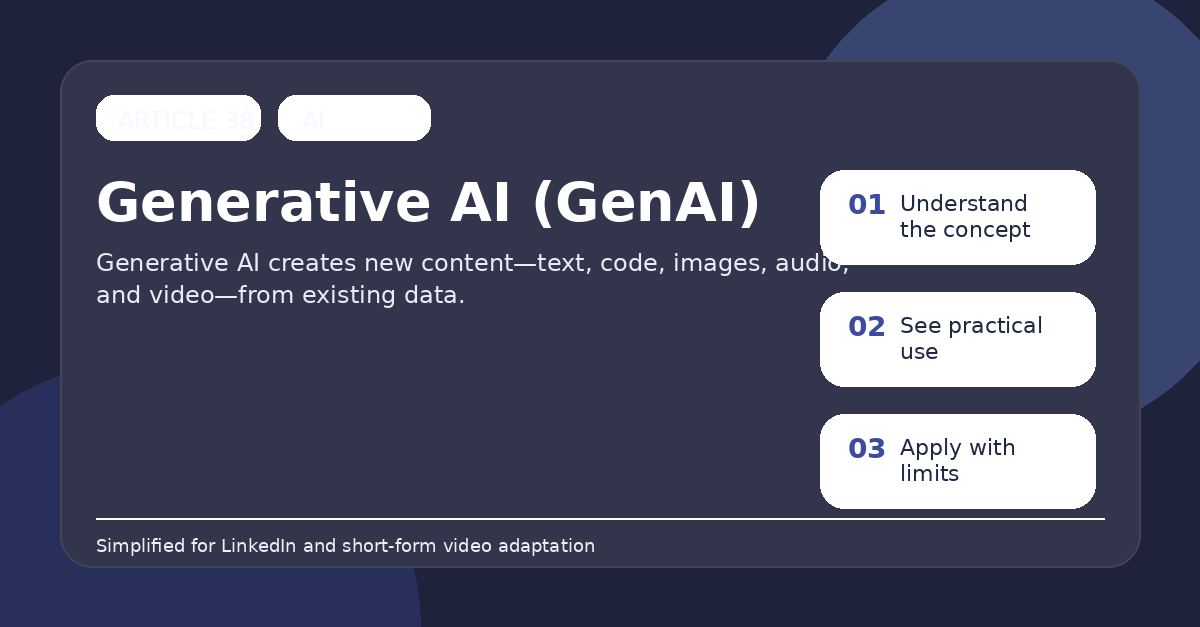 How Generative AI Is Actually Changing What We Build