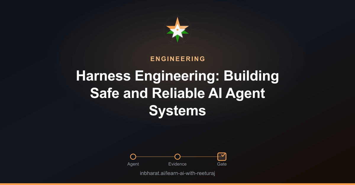 Harness Engineering: Building Safe and Reliable AI Agent Systems