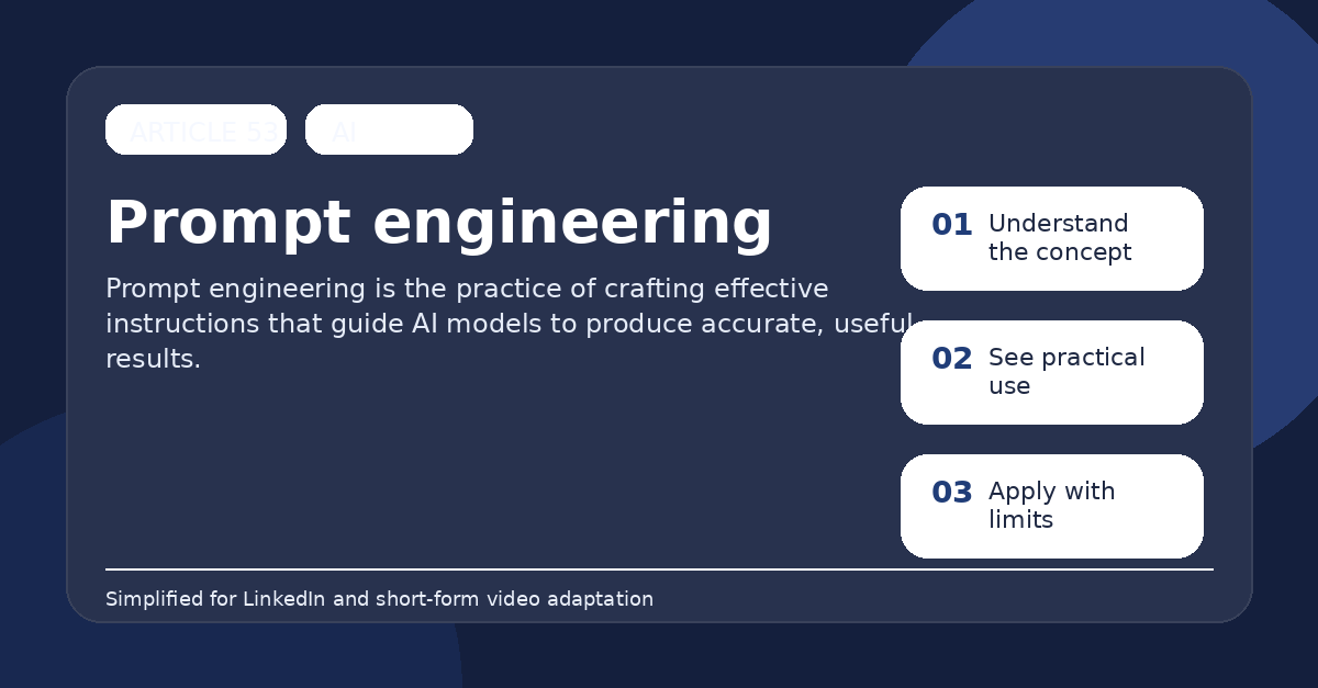 Prompt Engineering Is a Real Skill — and Indian Developers Who Master It Will Win