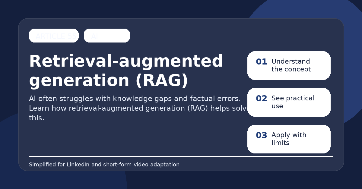 RAG: How Indian AI Teams Make LLMs Actually Useful