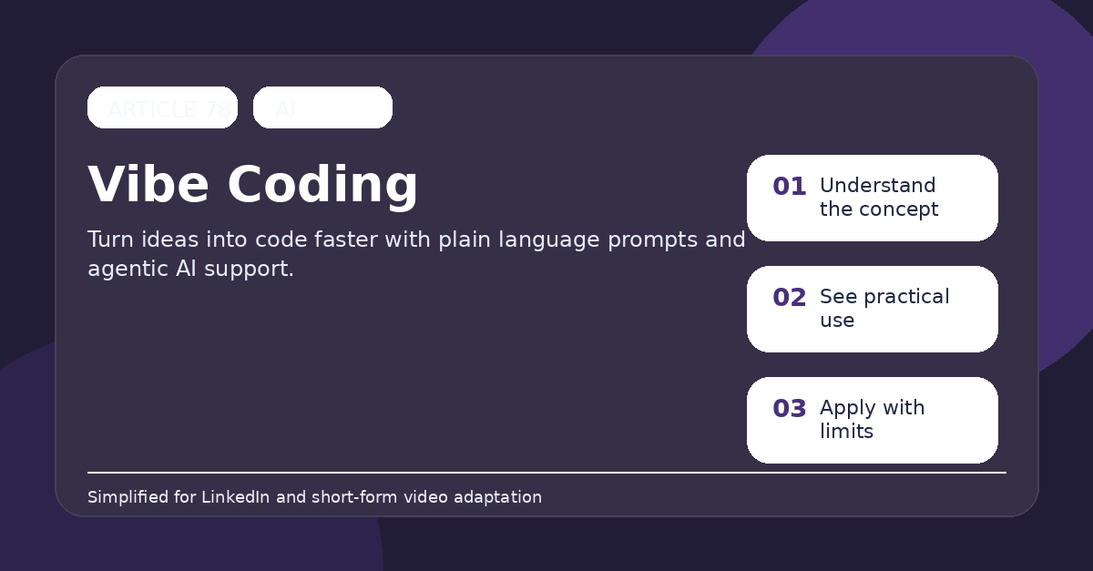Vibe Coding: The Future of Software Development Is Already Here in India
